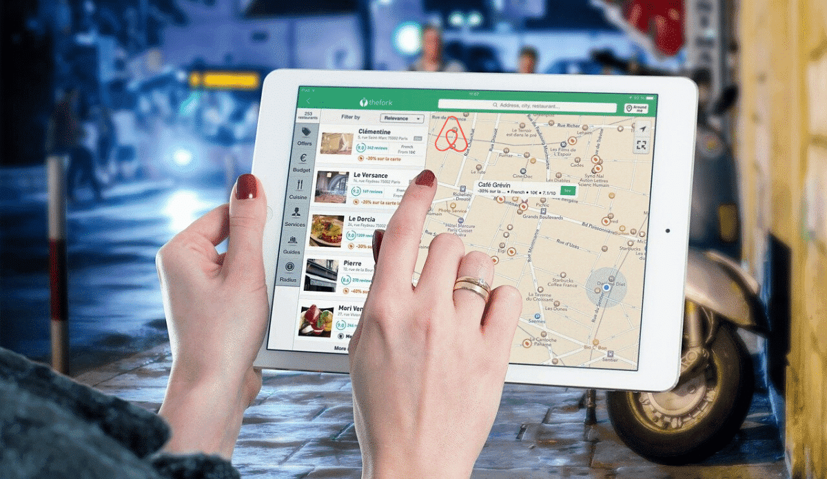 AIrbnb Map View