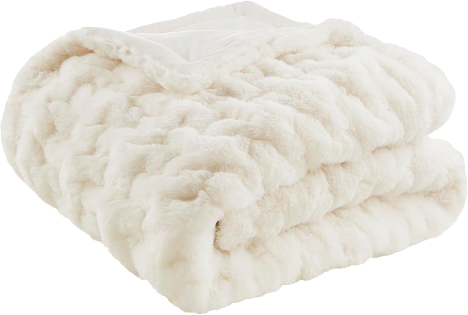 Wayfair Luxe Faux Fur Throw – product image