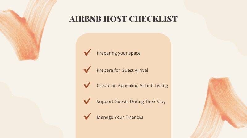 Airbnb Host Checklist 3