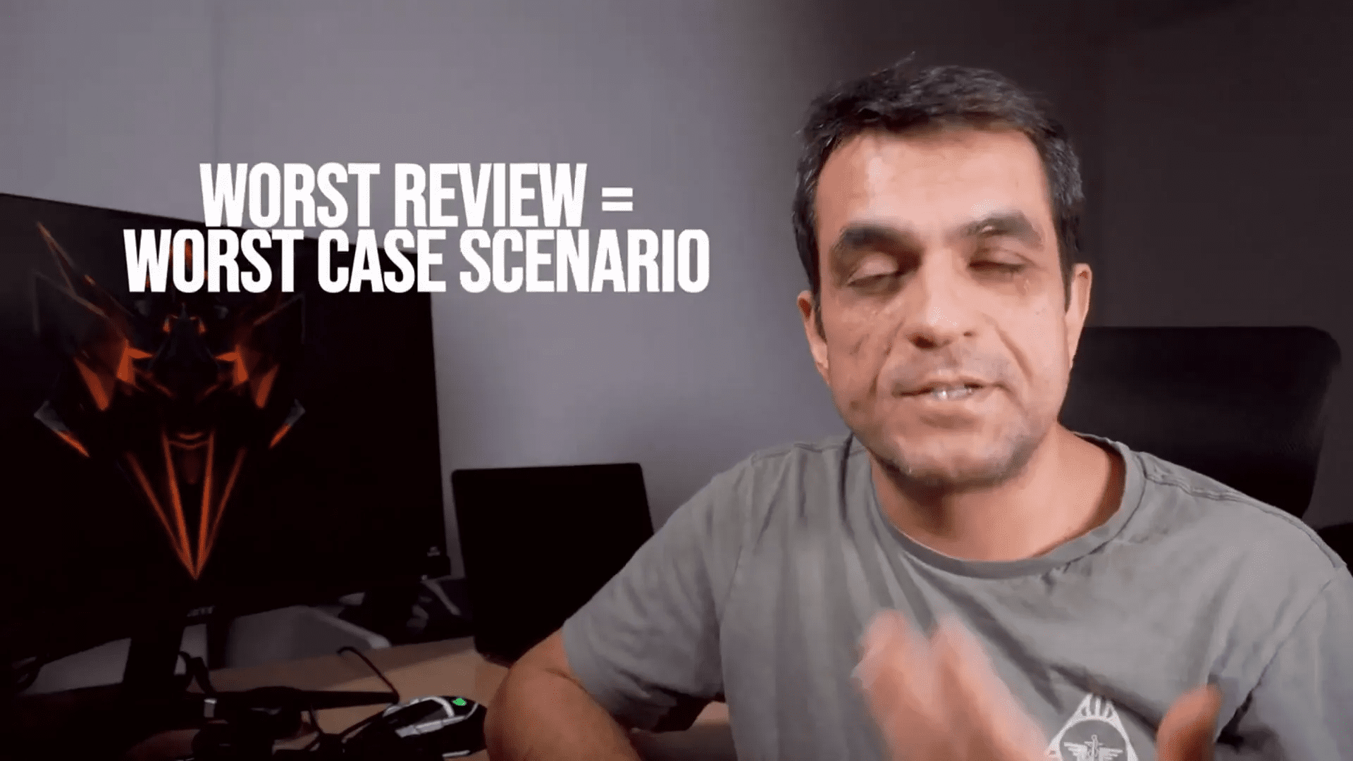 Responding to negative reviews.
