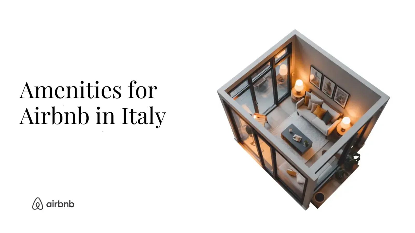 EVERYTHING You Should Consider When Furnishing a Traditional Airbnb in Italy - STR Specialist