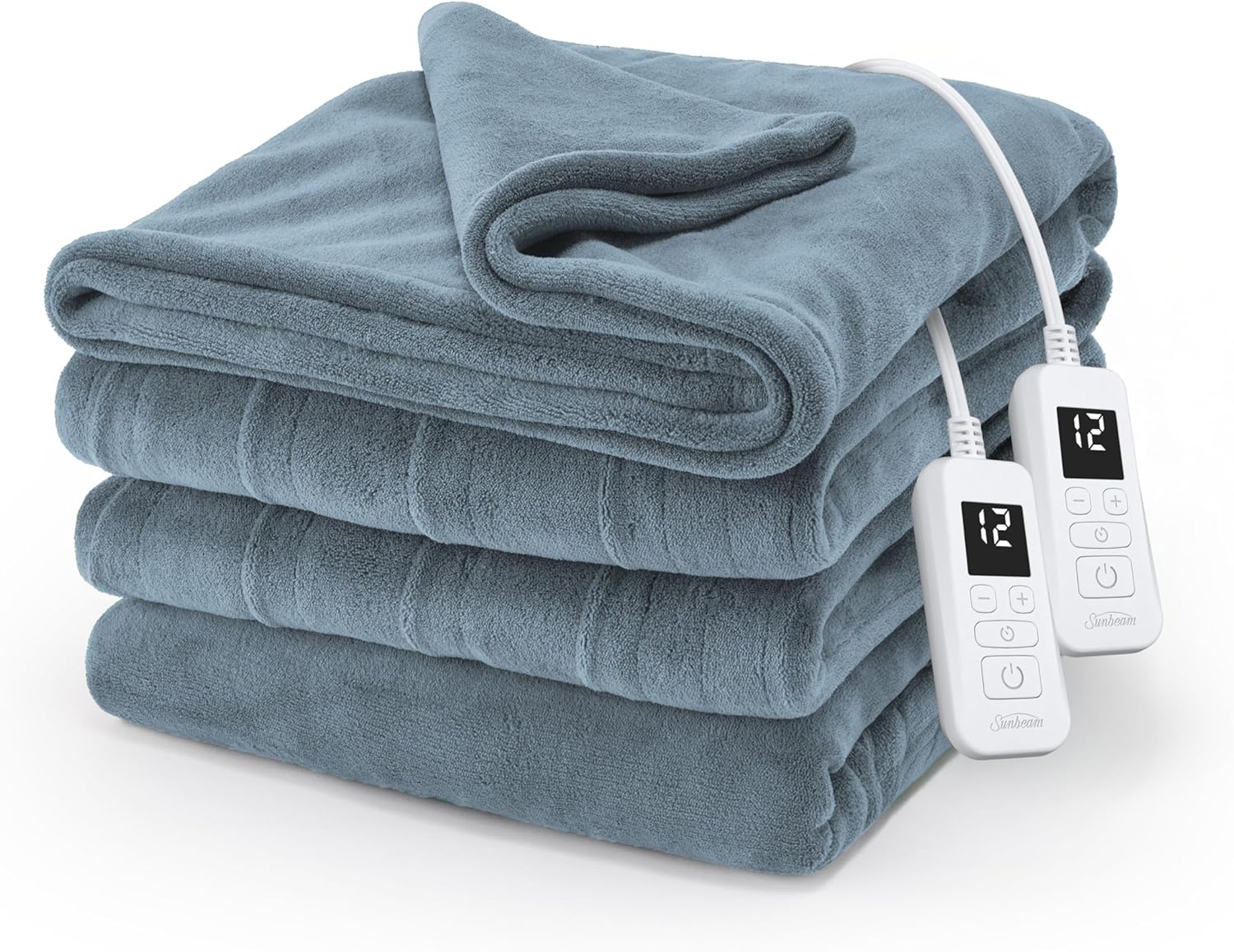 Sunbeam Microplush Heated Blanket – product image