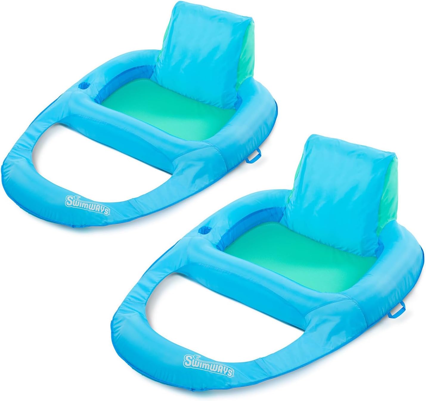 SwimWays Spring Float Recliner XL Pool Lounge – product image