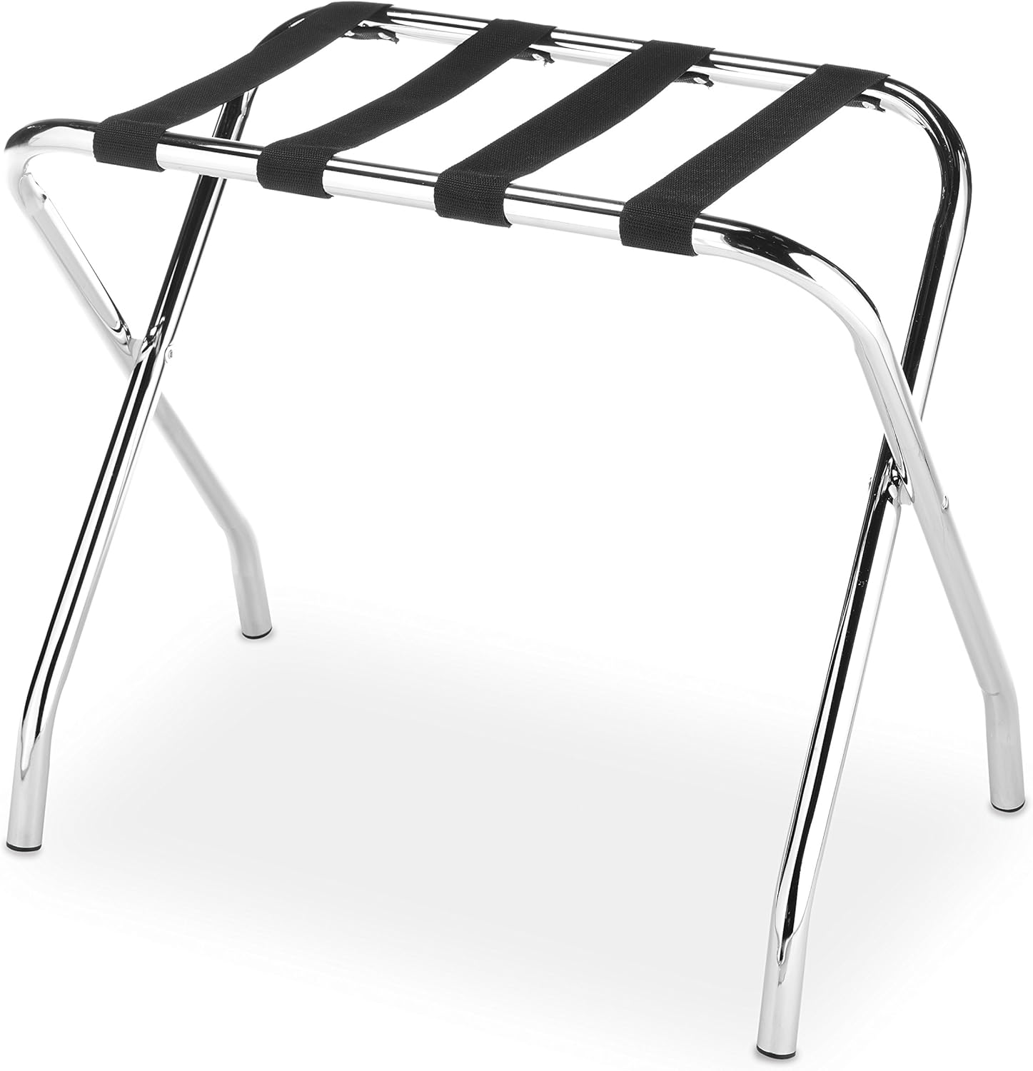 Whitmor Chrome Luggage Rack β product image