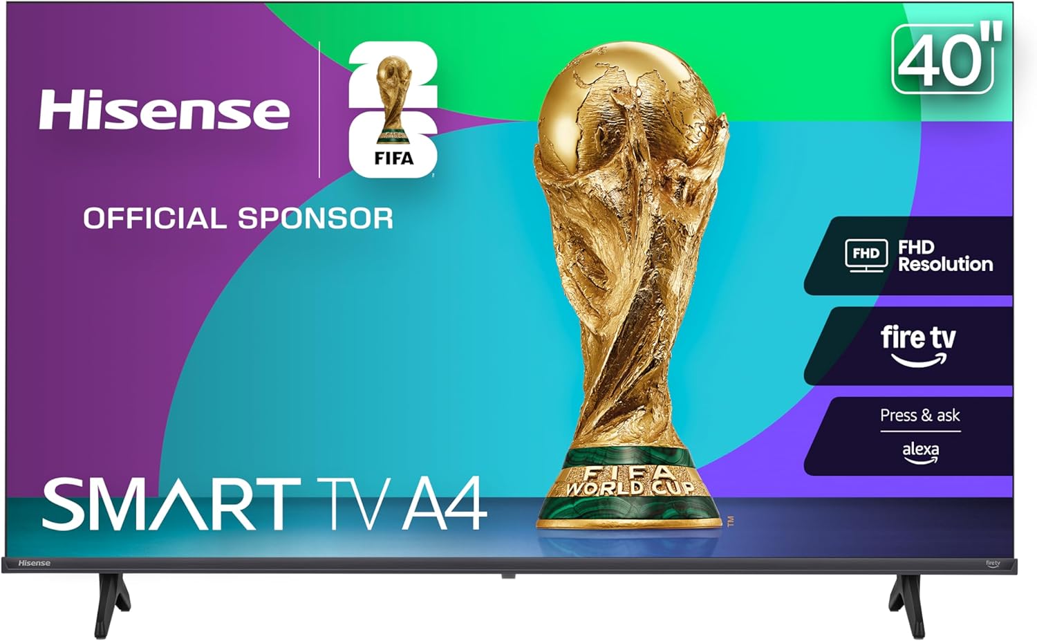 Toshiba 43-inch Class V35 Series LED FHD Smart Fire TV – product image