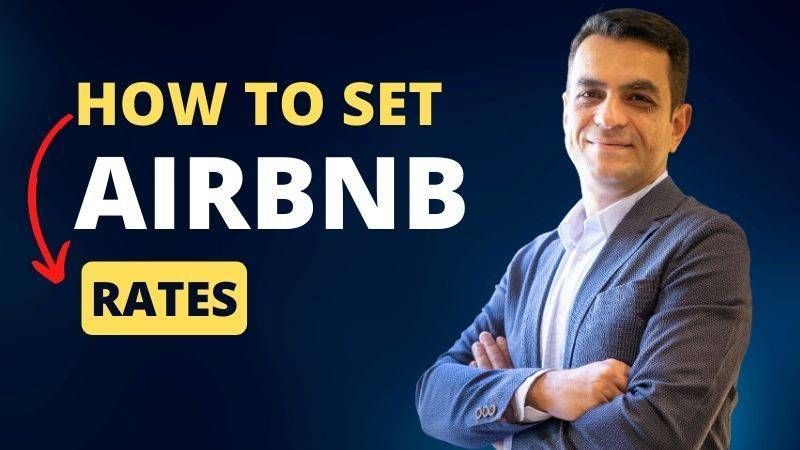 how to set Airbnb rates