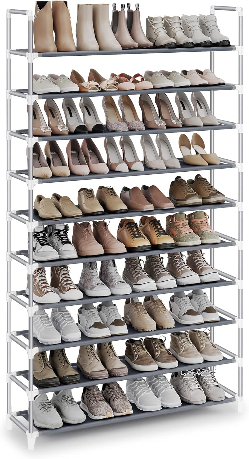 SONGMICS 10-Tier Shoe Rack – product image