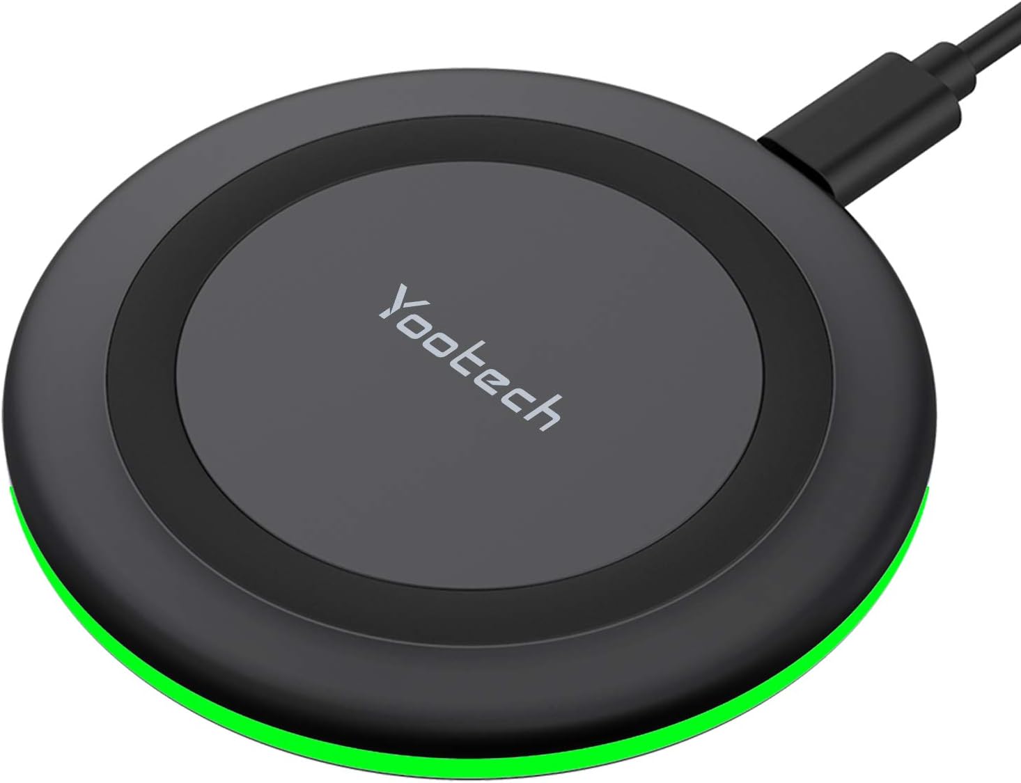 Yootech Wireless Charger, Qi-Certified 10W Max – product image