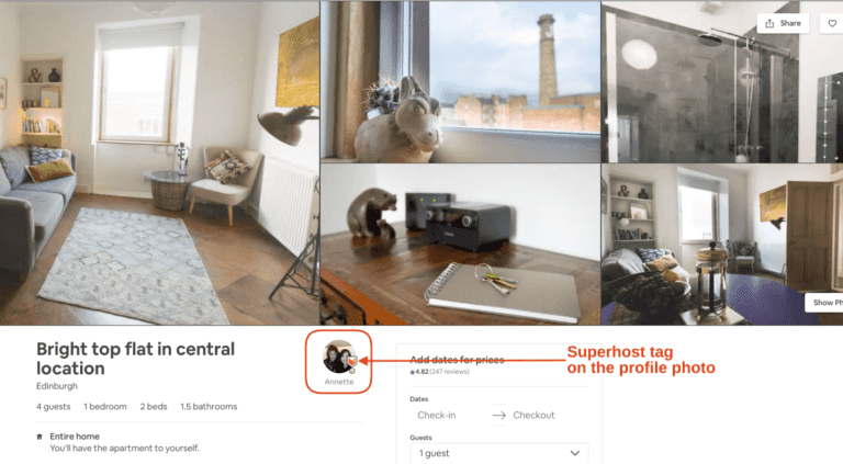Identify Superhost Property