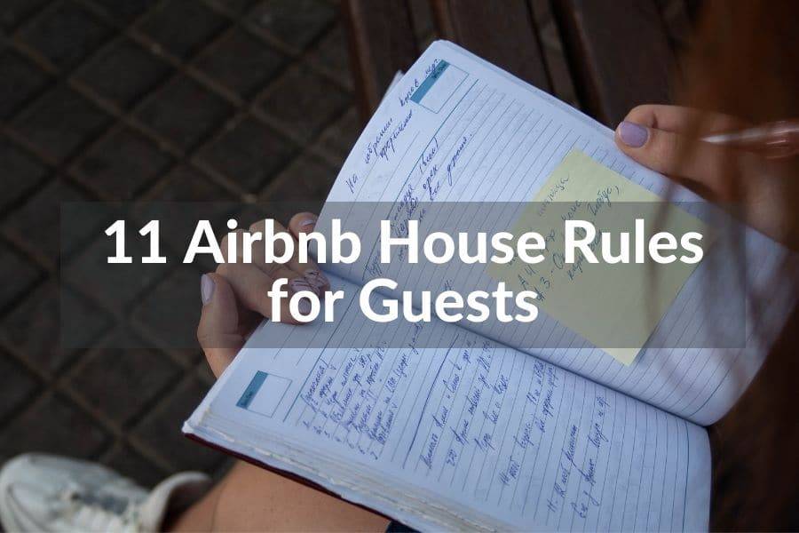Airbnb rules for guests 1