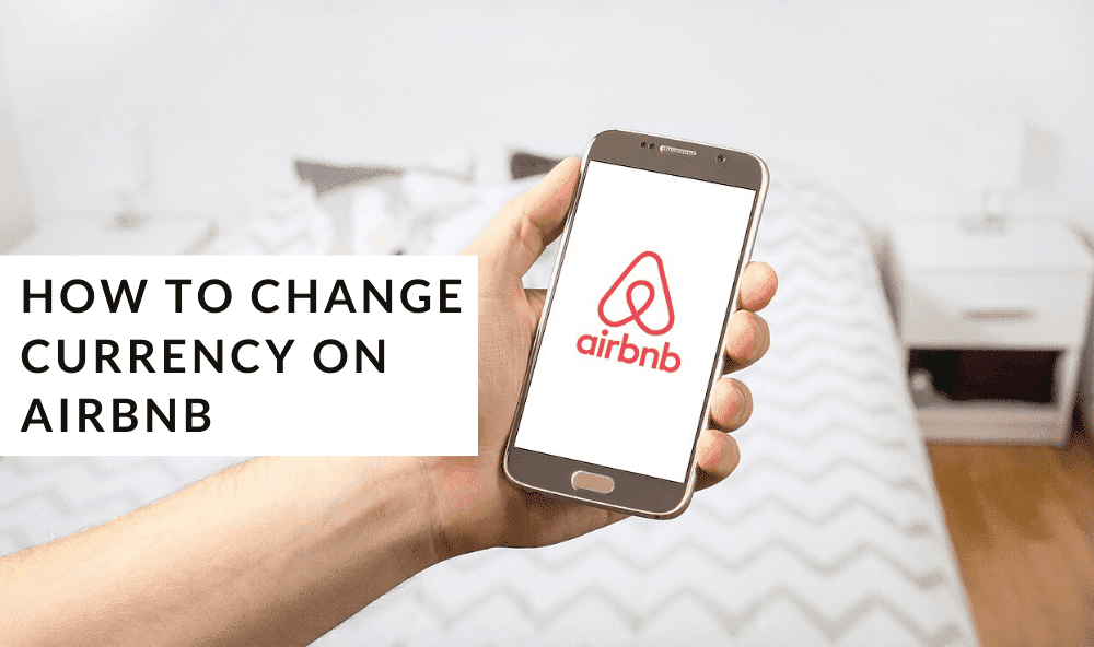 How to change currency on airbnb