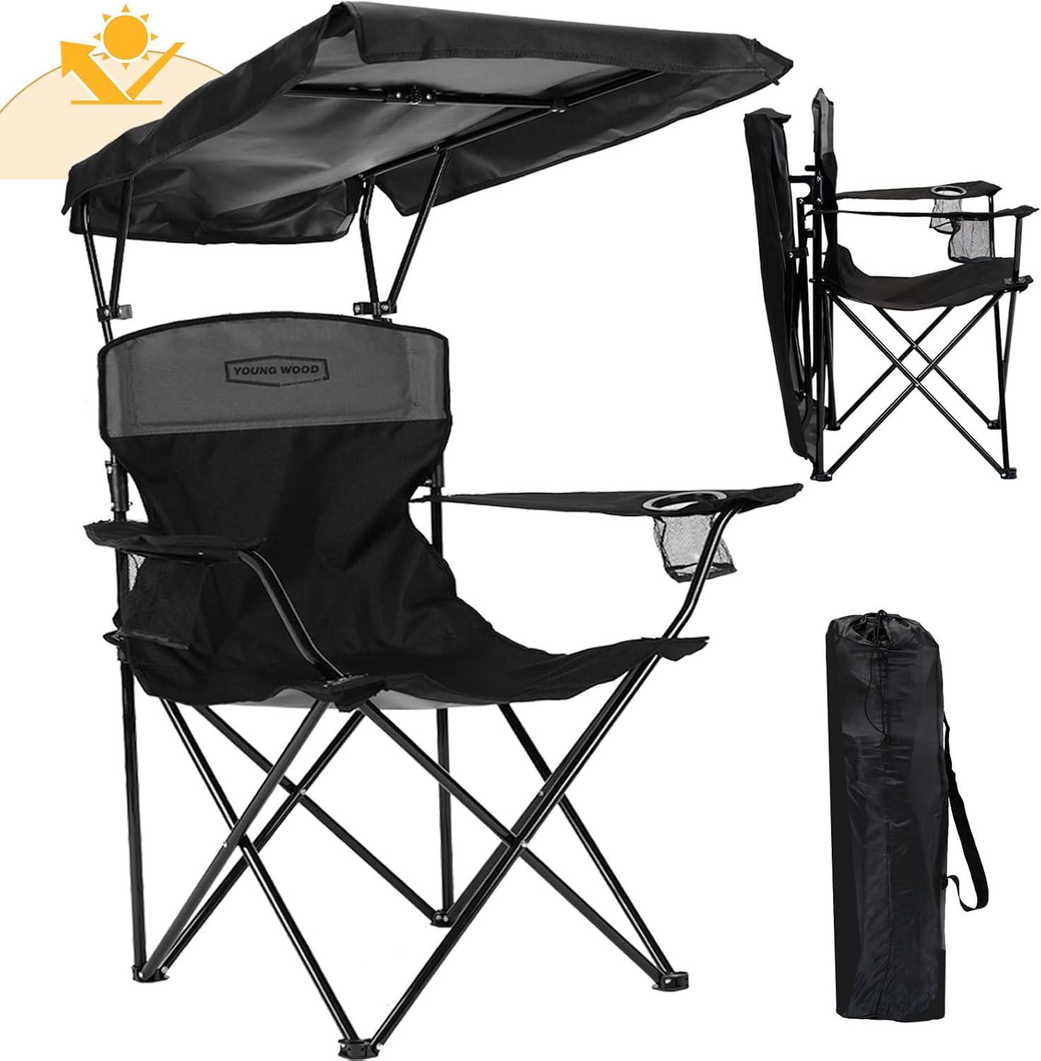 Kelsyus Original Canopy Chair – product image
