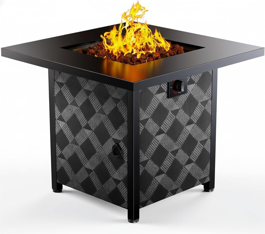 Kinger Home Outdoor Propane Fire Pit Table β product image