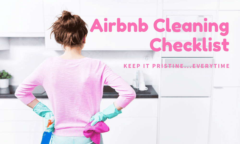 Airbnb Cleaning Checklist 1