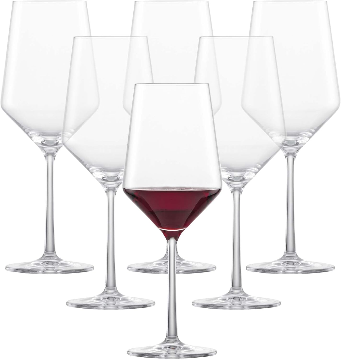 Schott Zwiesel Crystal Pure Stemware Collection Wine Glasses (Set of 6) – product image