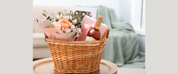 welcome basket