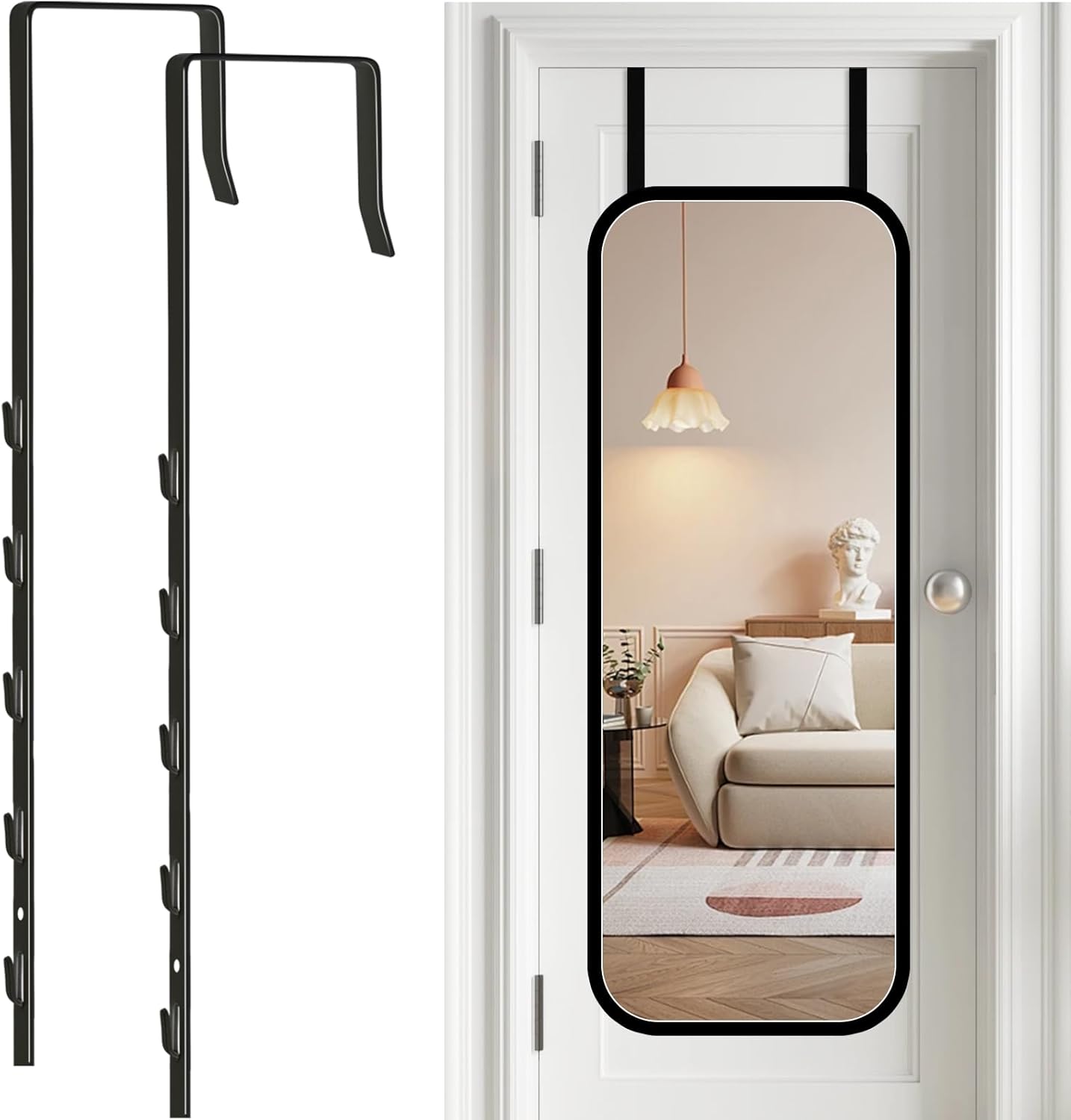 Americanflat Over The Door Mirror – product image