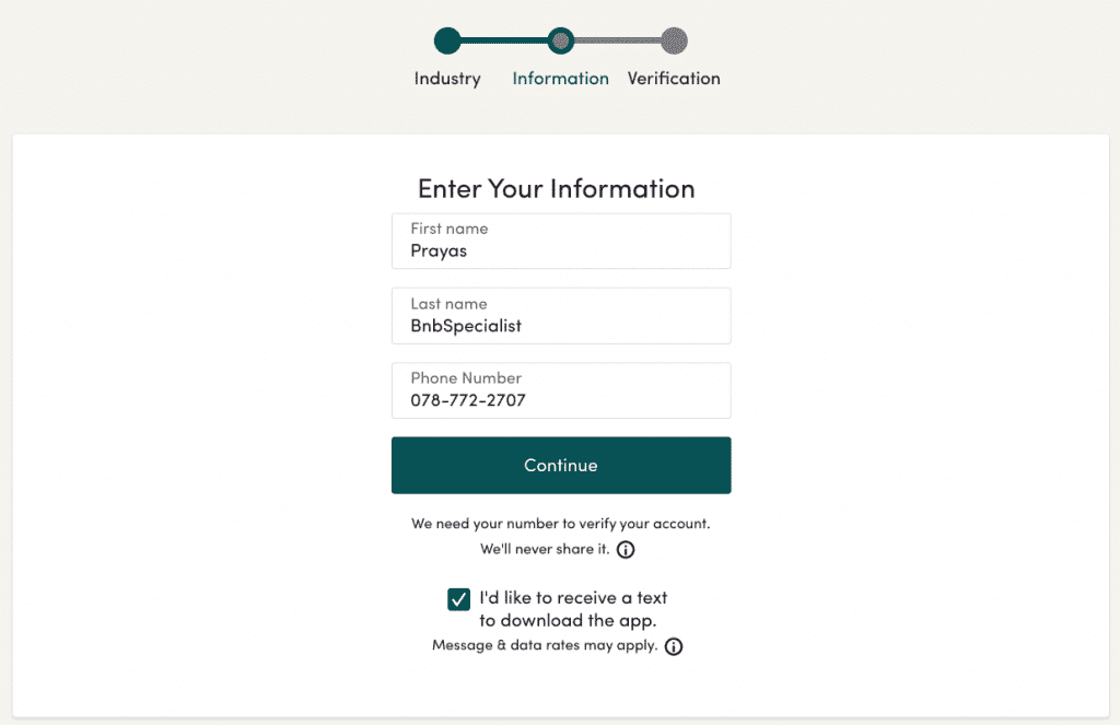 Signup to WayFair Professional