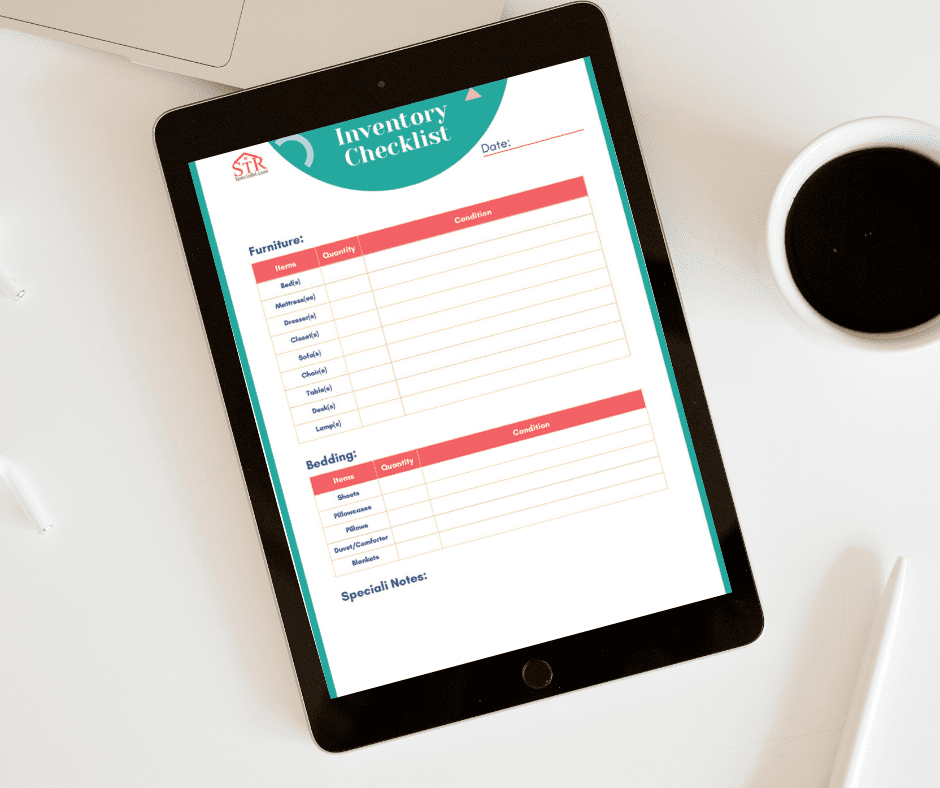 Airbnb Inventory Checklist