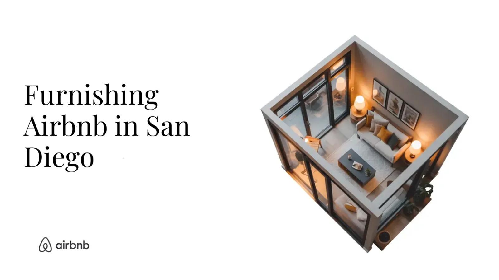 The ULITMATE List For Furnishing a Luxury Airbnb in San Diego - STR Specialist