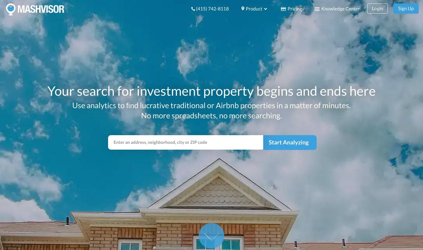 How to find airbnb for sale