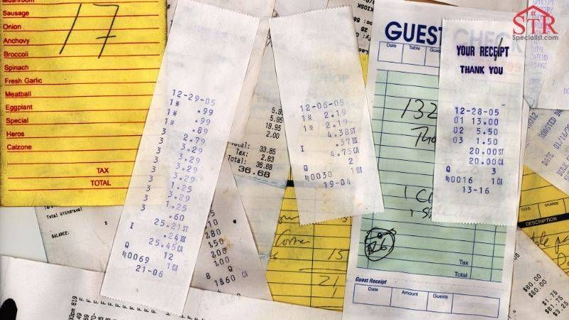 Airbnb receipt template
