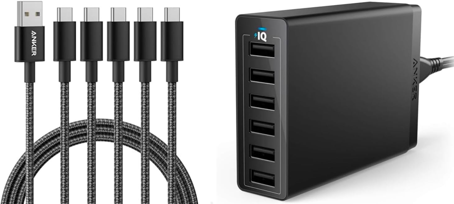 Anker PowerPort 6 – product image