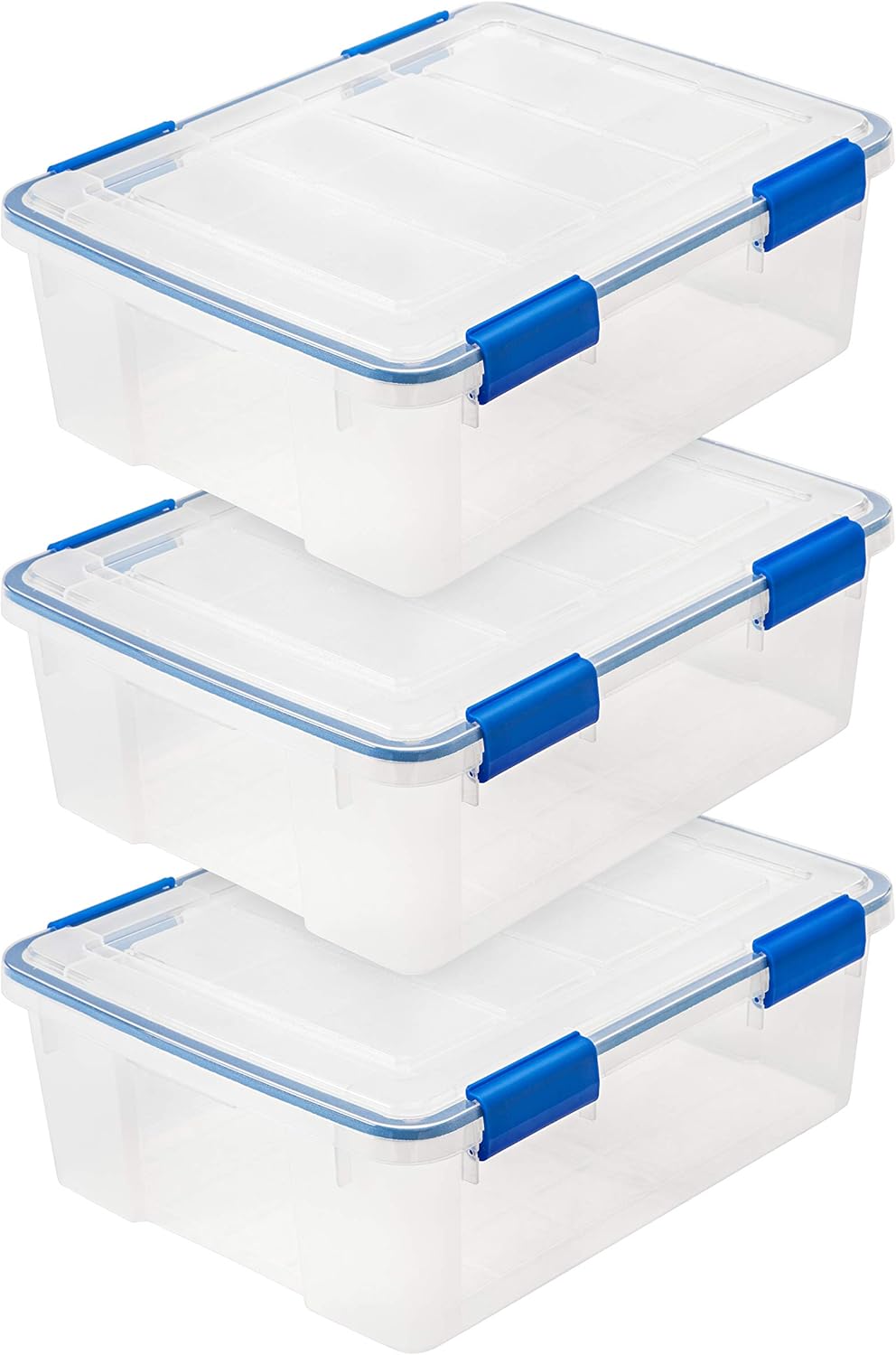 Ziploc WeatherShield Storage Box – product image