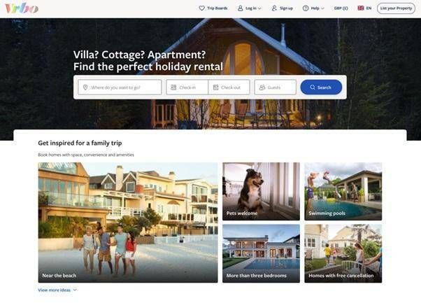 VRBO service fee what it includes