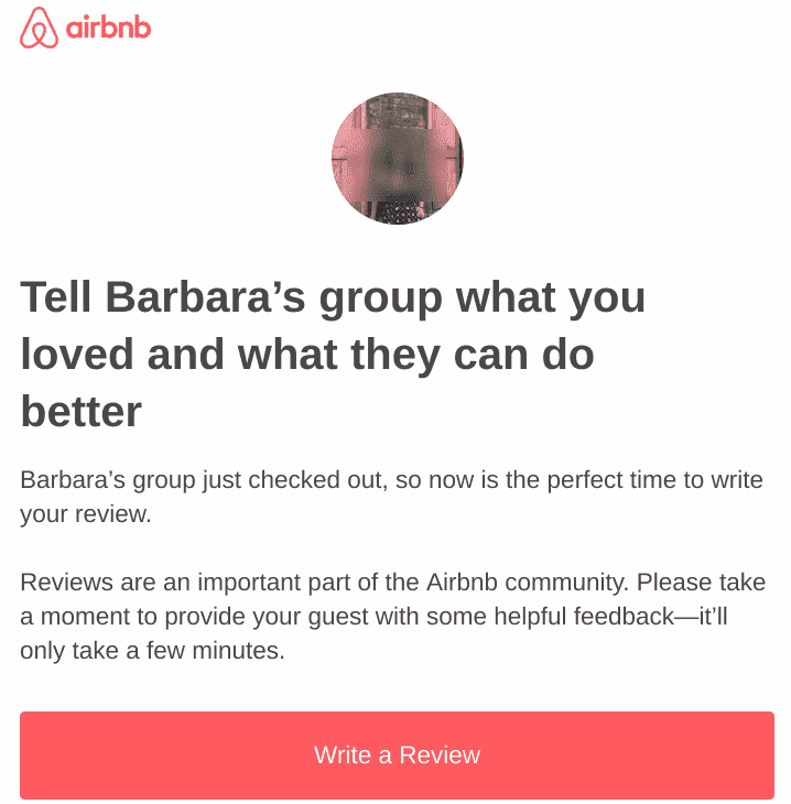 Airbnb Write A Review For Guest