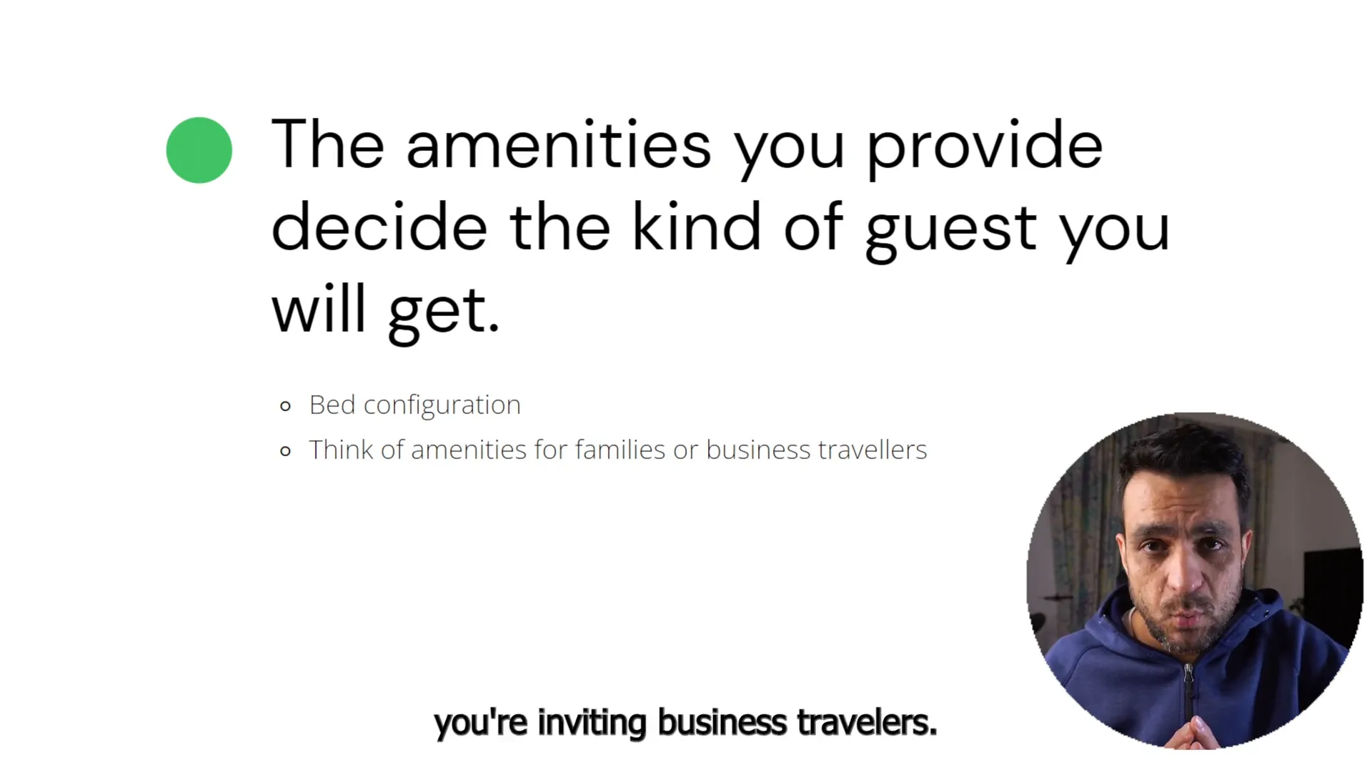 Workspace amenities attract business travelers