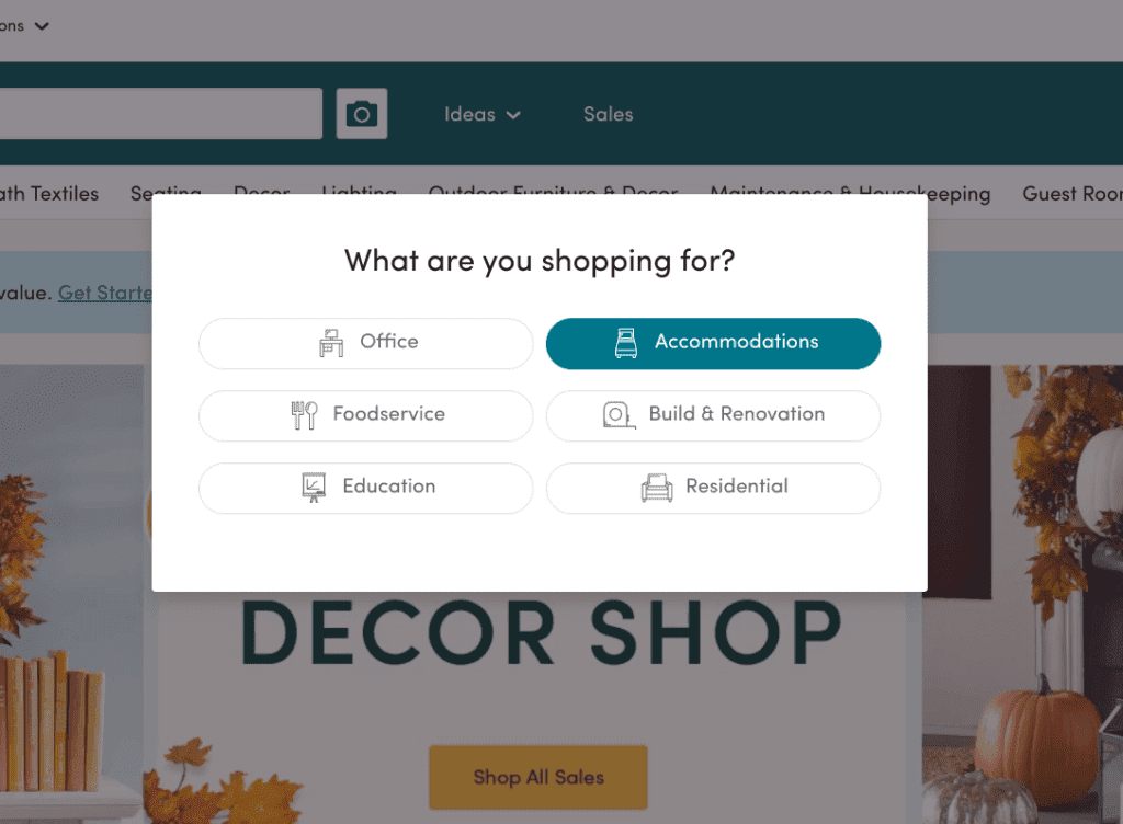 airbnb interior design with wayfair