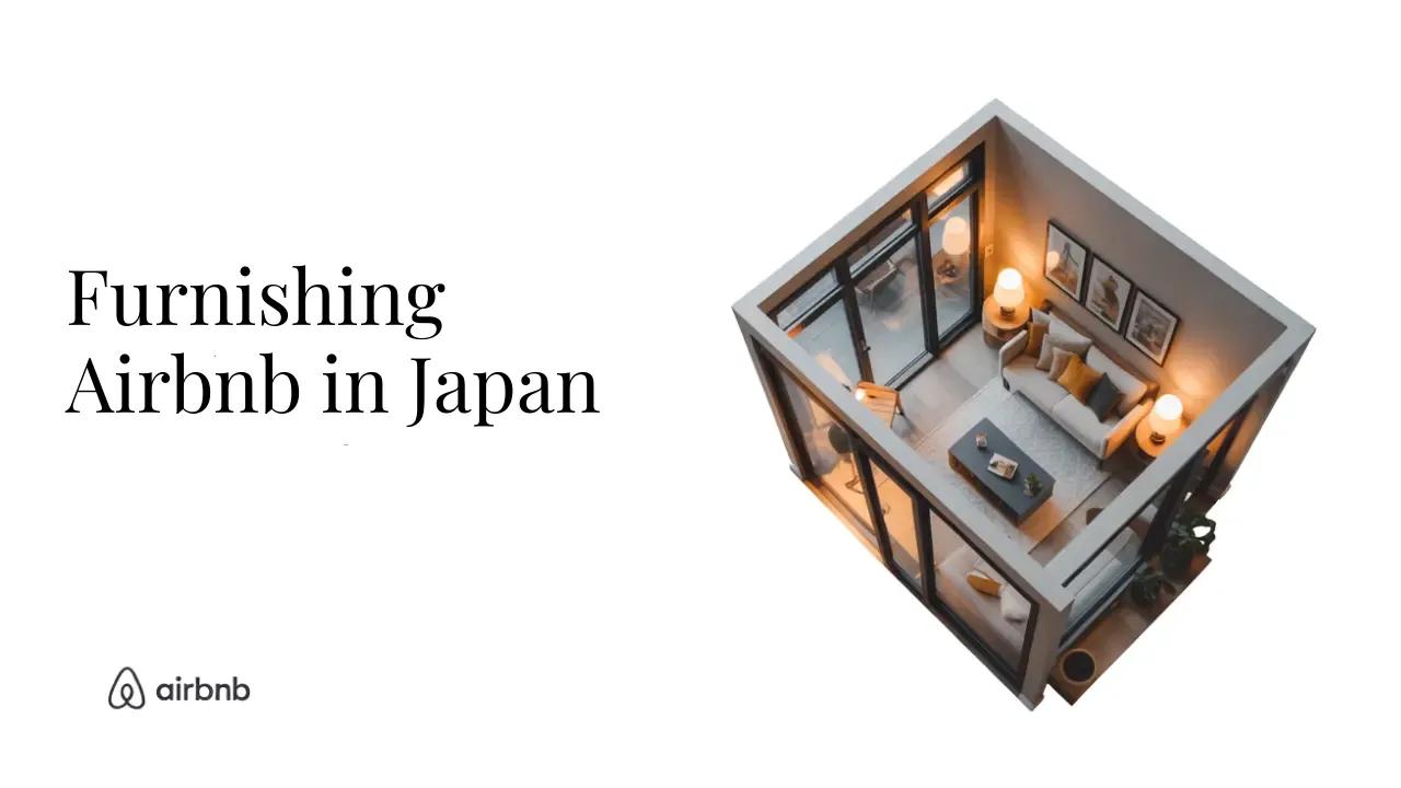 The ULITMATE List For Furnishing a Traditional Airbnb in Japan - STR Specialist