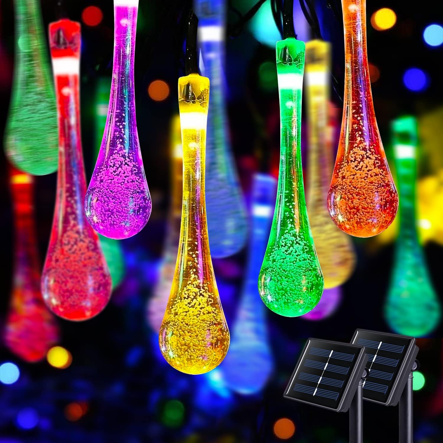 Baxstel Outdoor Solar String Lights – product image