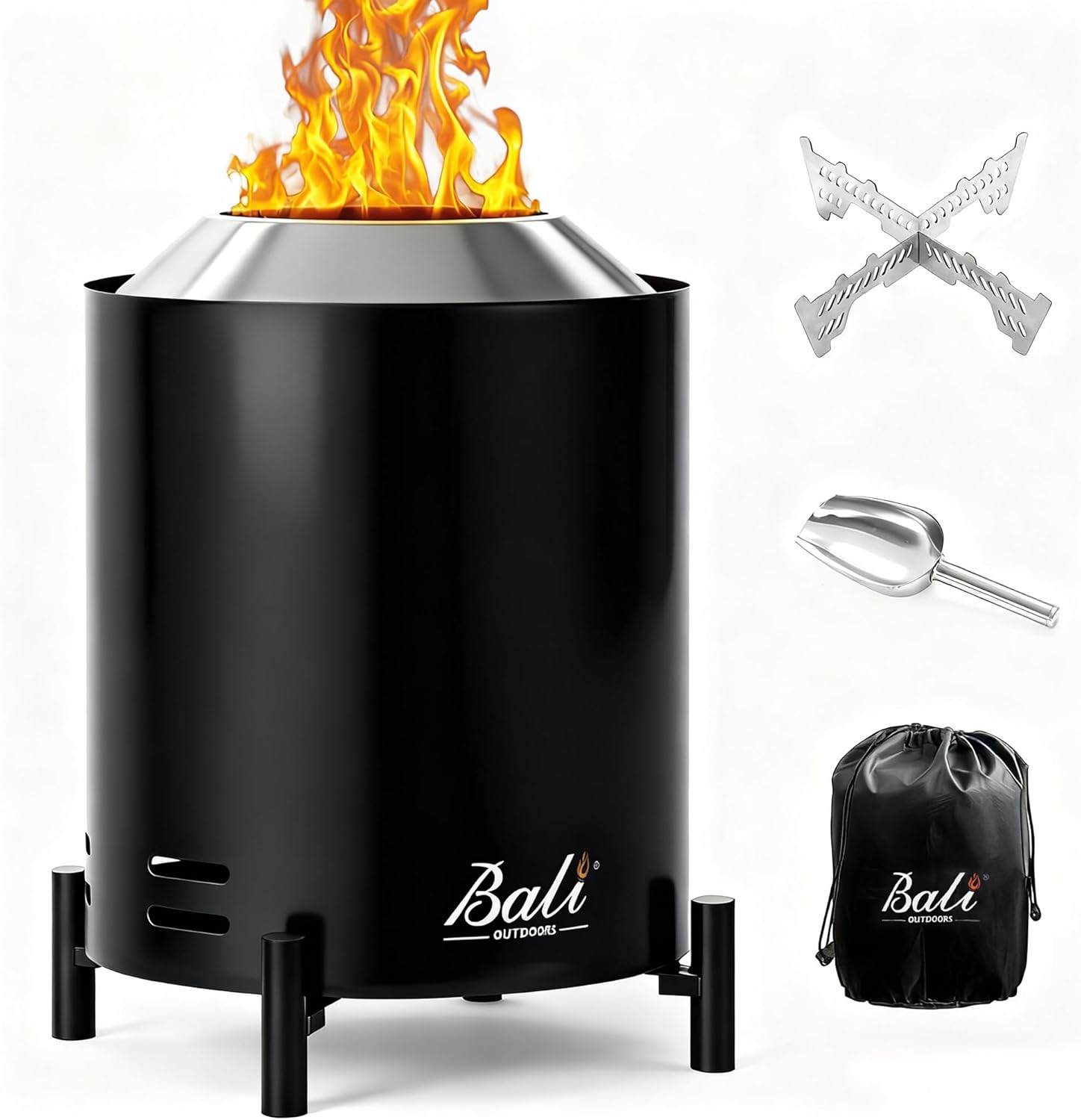 BALI OUTDOORS Wood Burning Fire Pit β product image