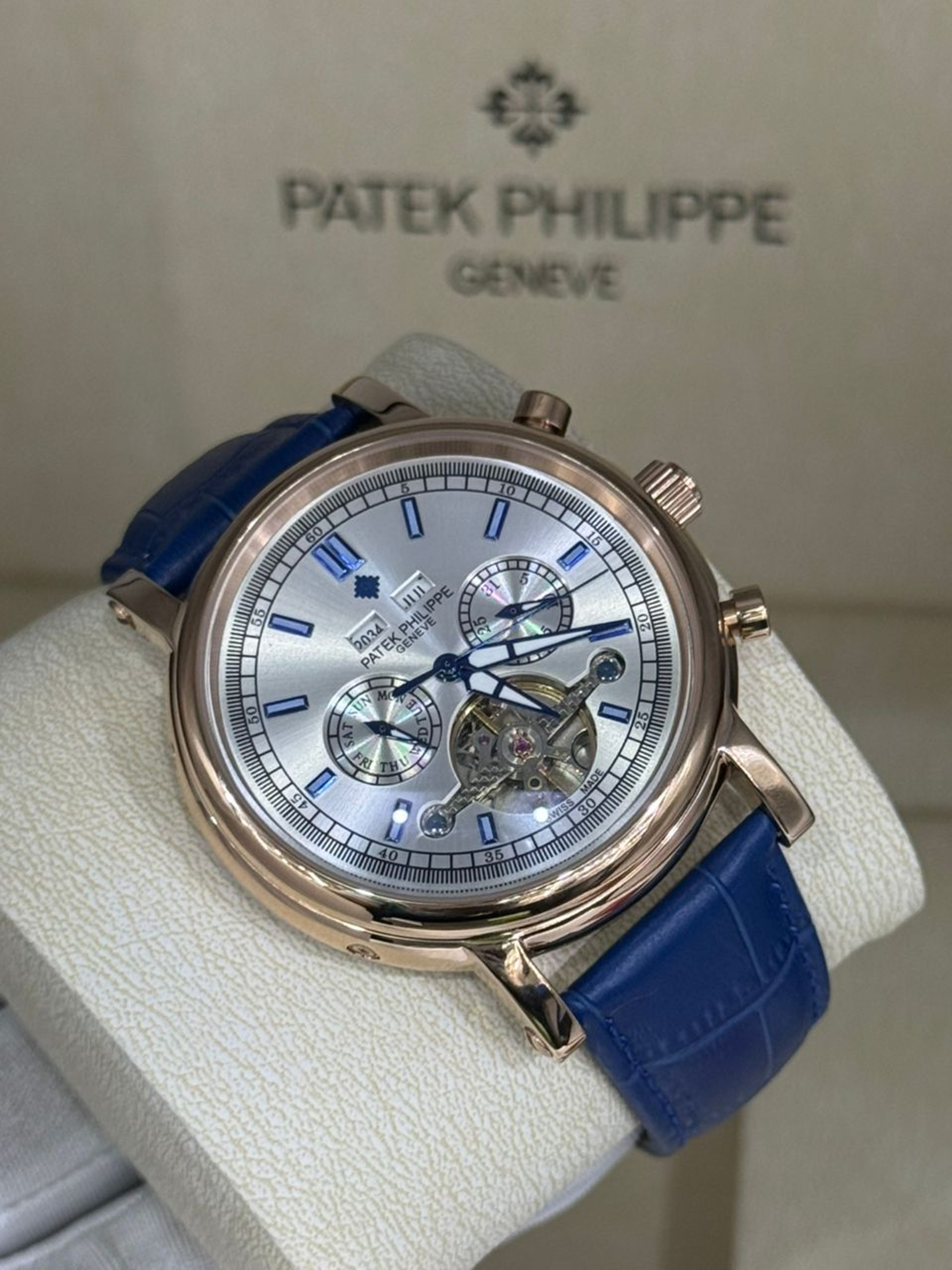 Patek Philippe Chronograph, photo 13