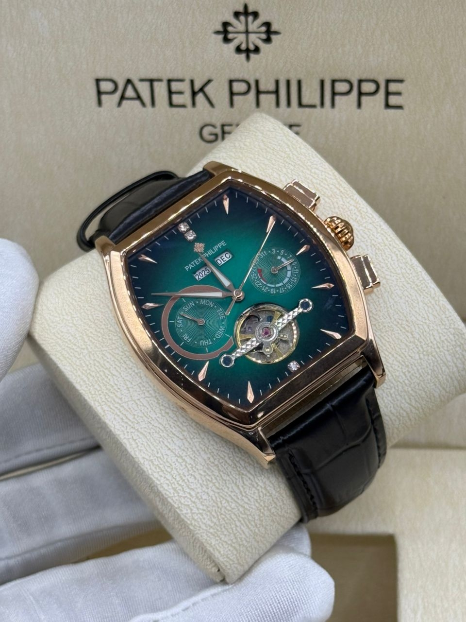 Patek Philippe Chronograph detail 2