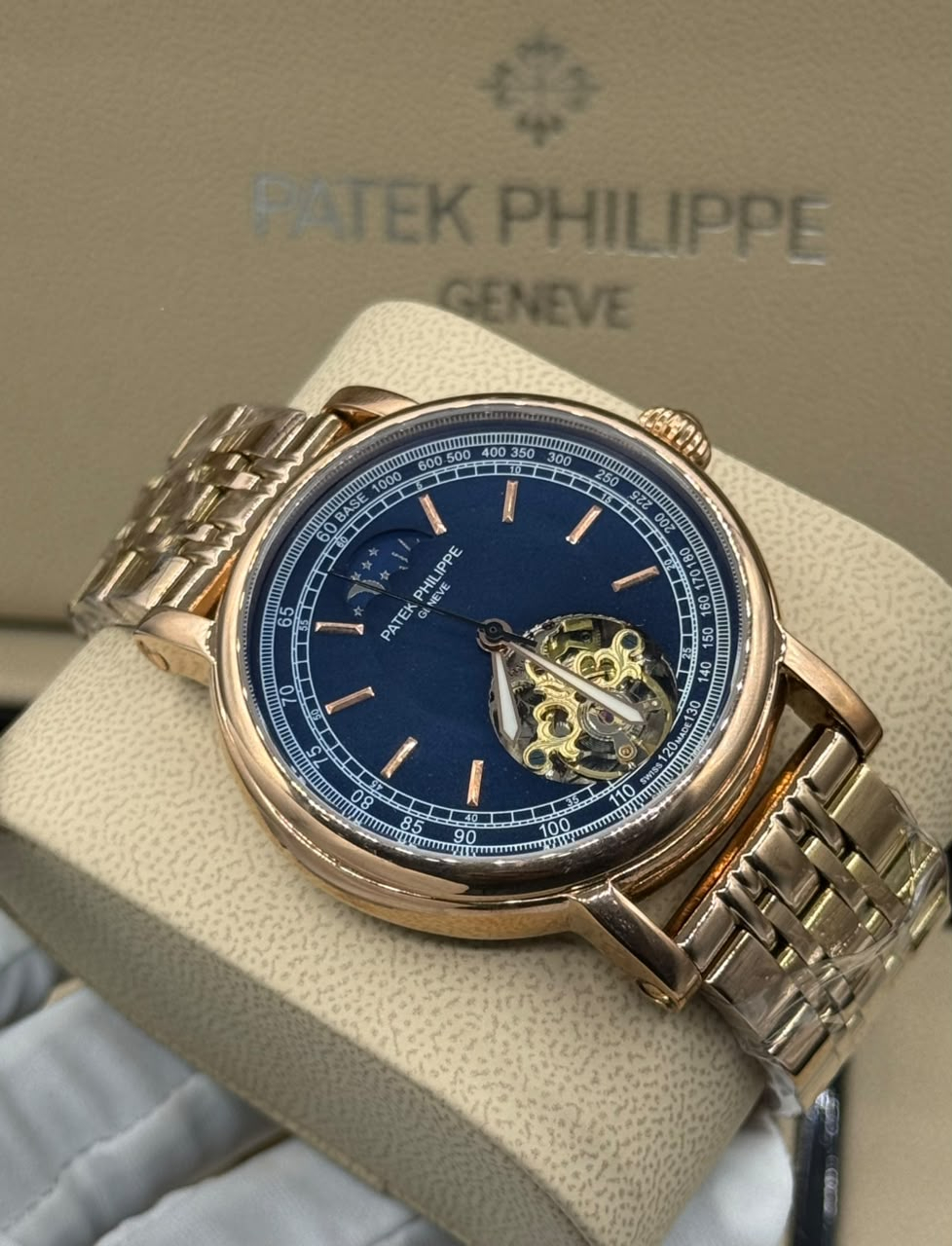 Patek Philippe Open-Heart, photo 2