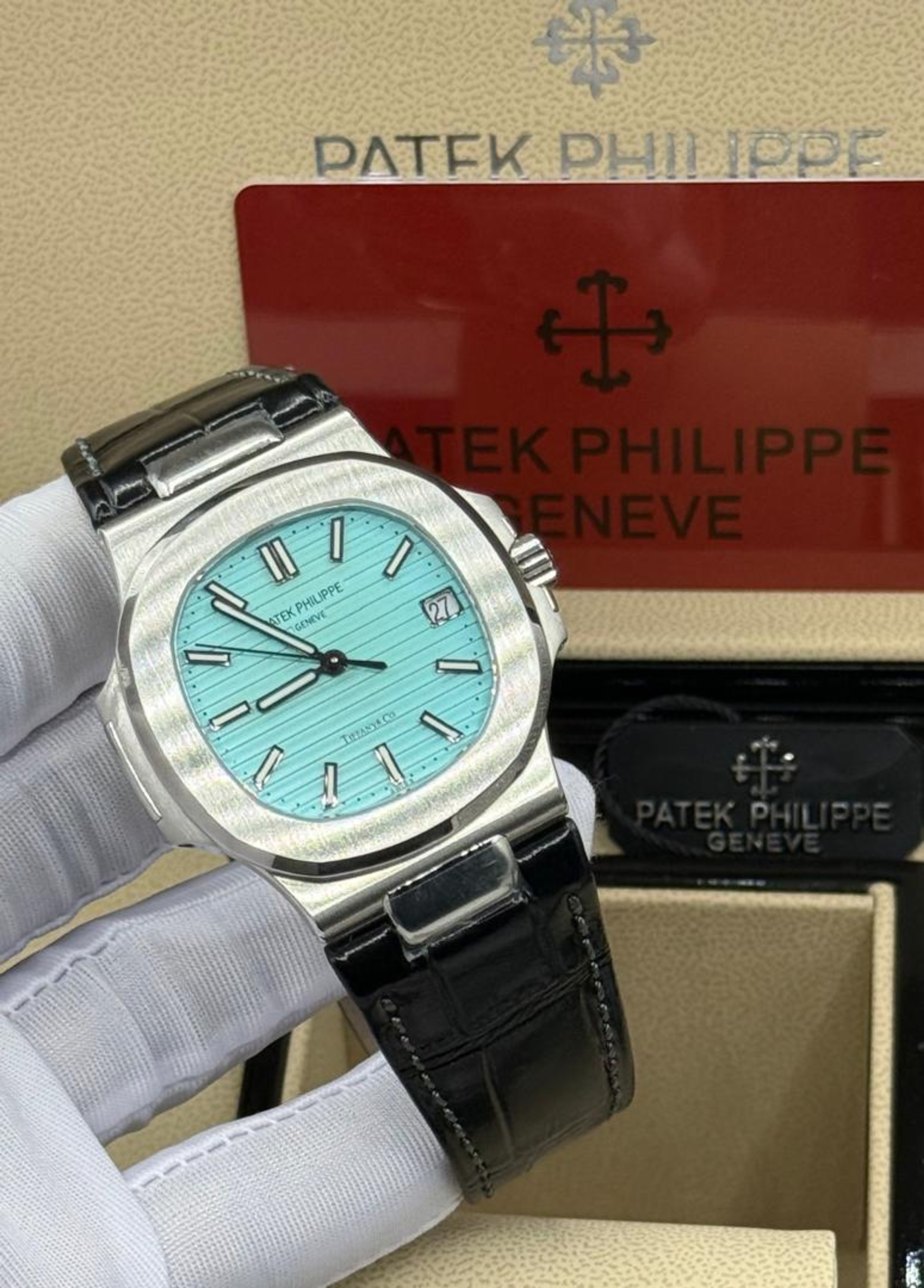 Super Quality Patek Philippe Nautilus Tiffany & Co, photo 2