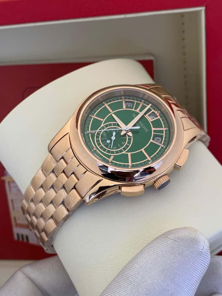Patek Philippe Annual Calendar detail 3
