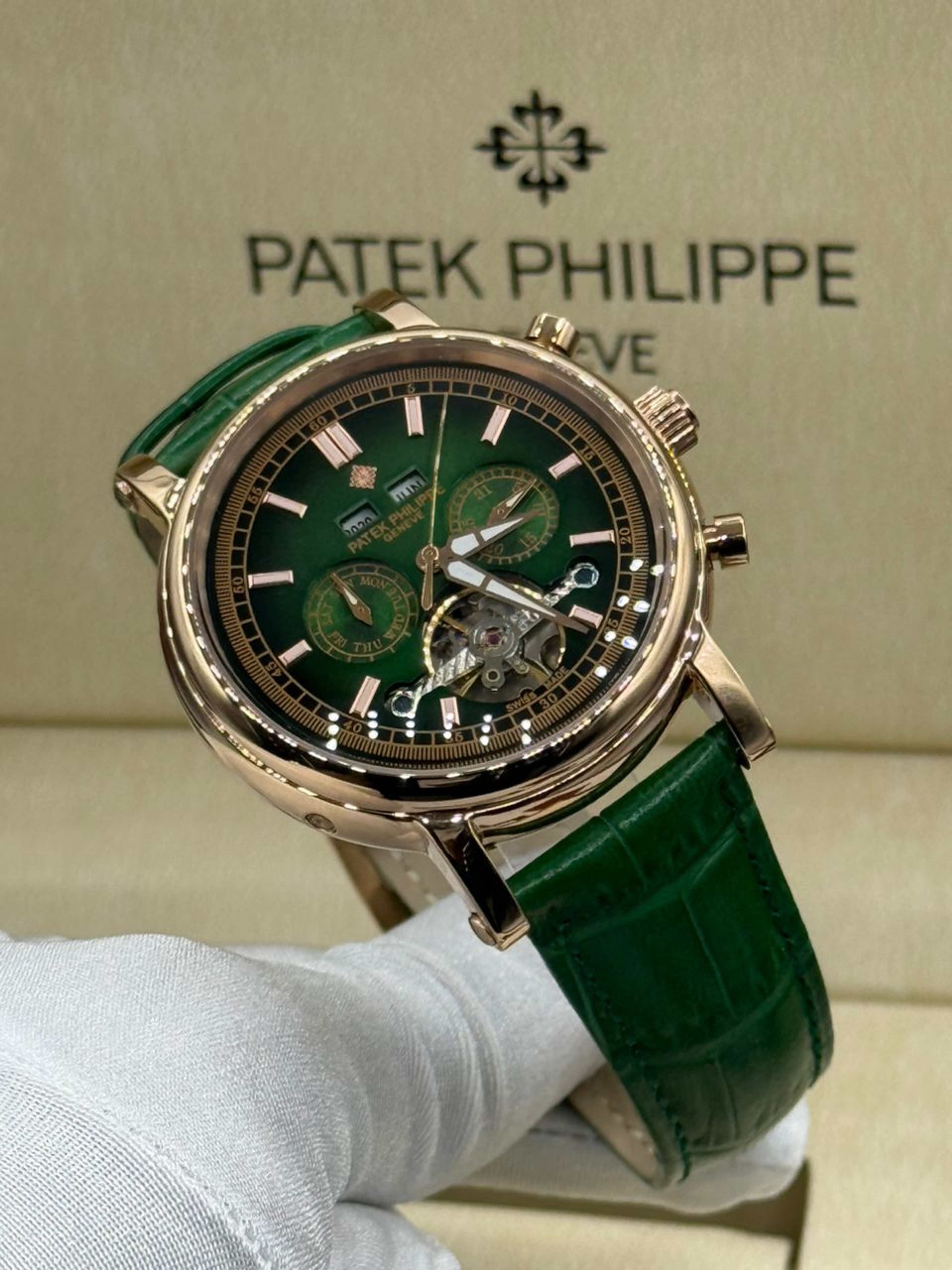 Patek Philippe Chronograph, photo 14