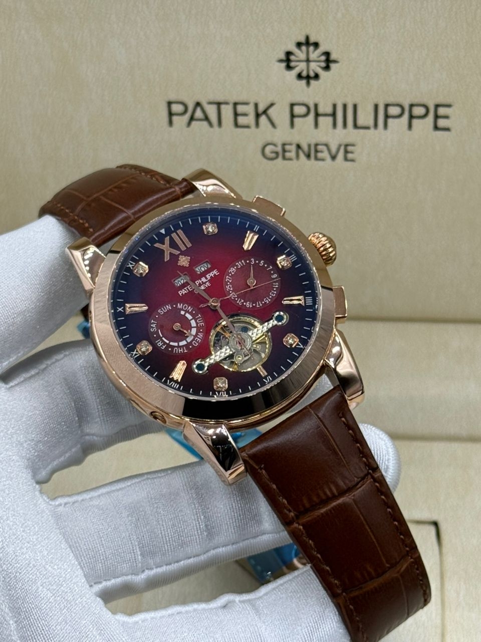 Patek Philippe Chronograph, photo 10