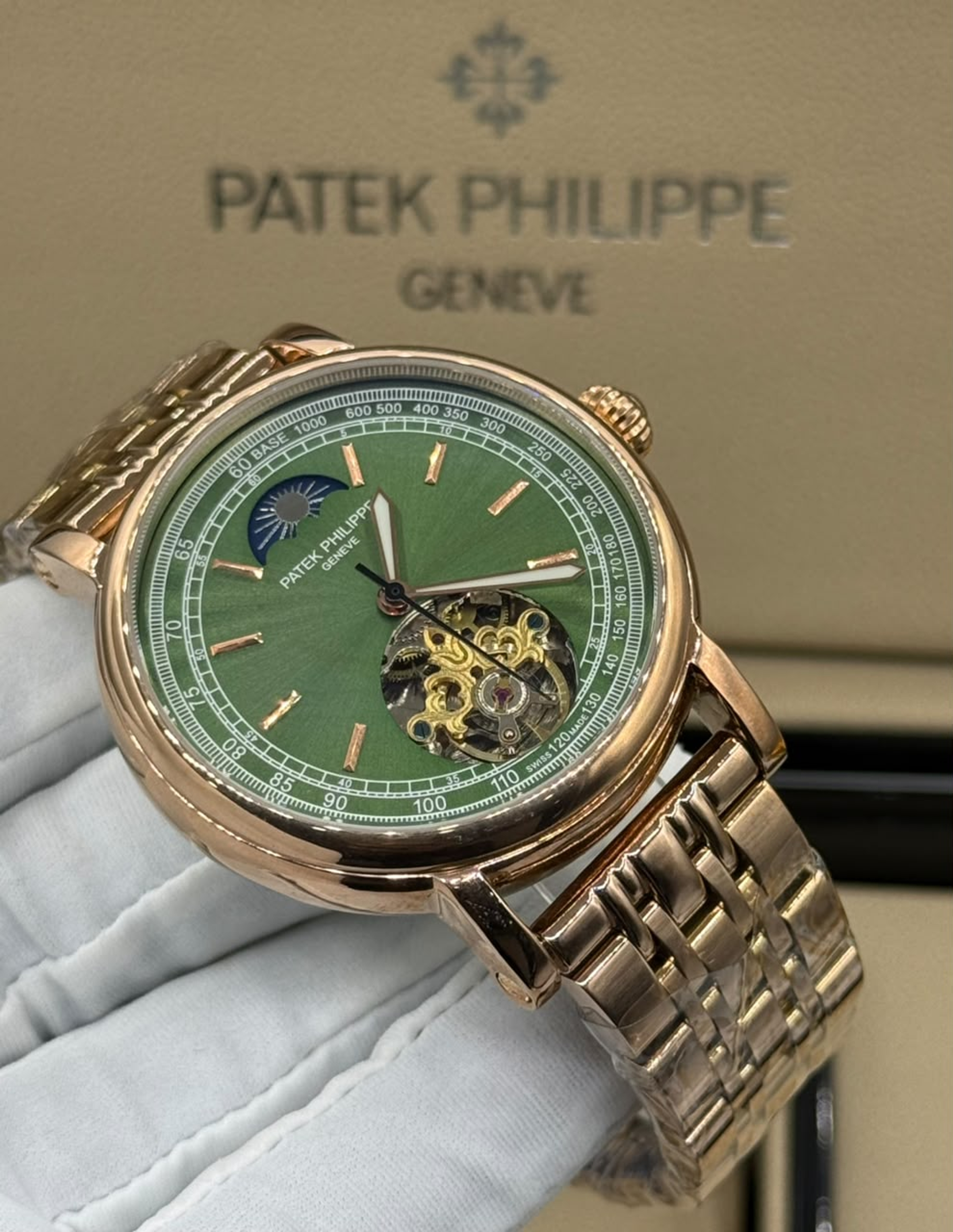 Patek Philippe Open-Heart, photo 4