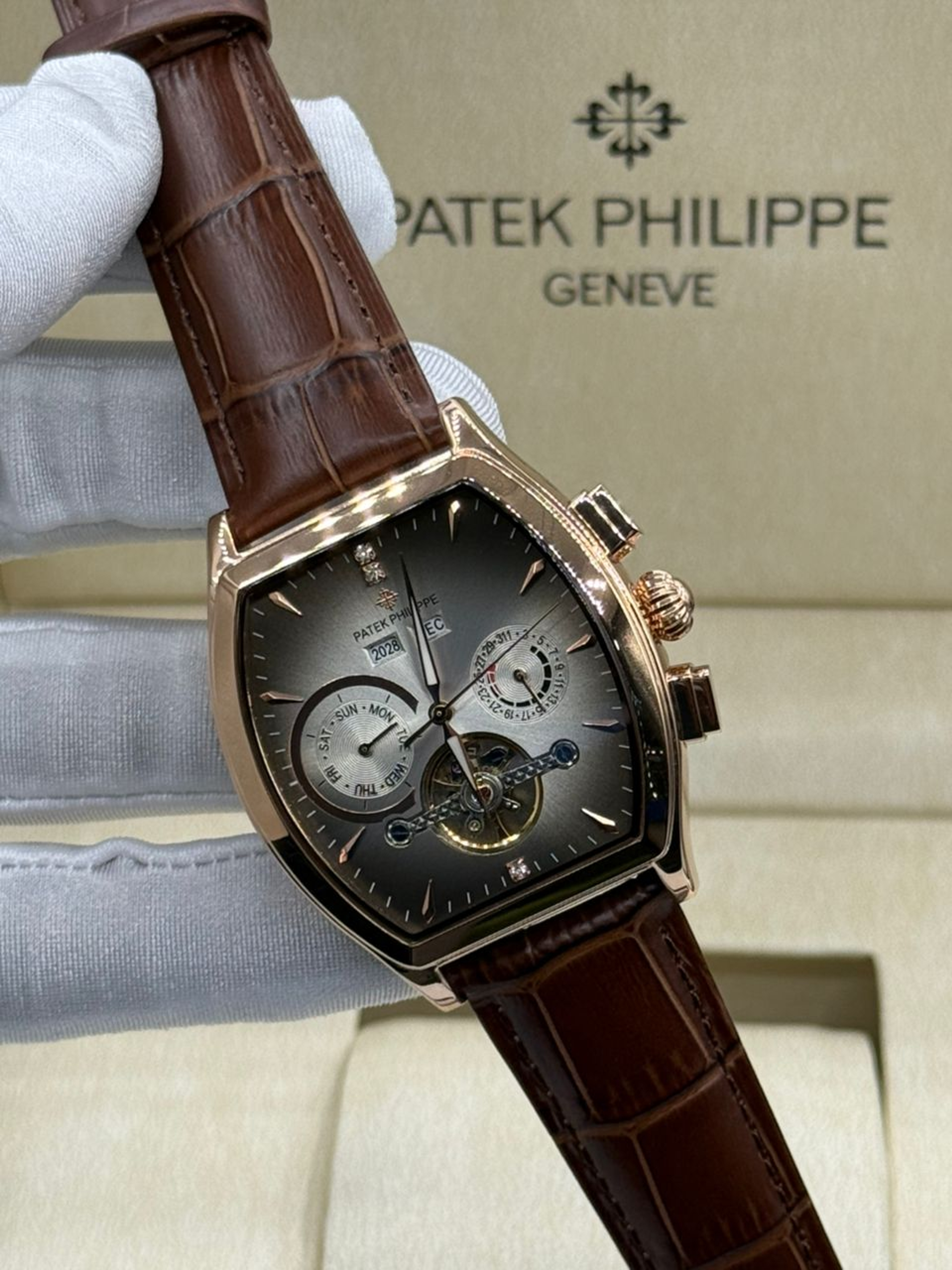 Patek Philippe Chronograph, photo 4