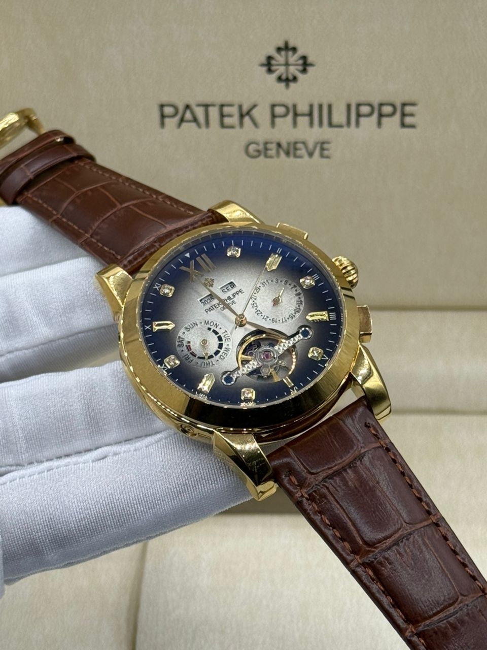 Patek Philippe Chronograph, photo 6