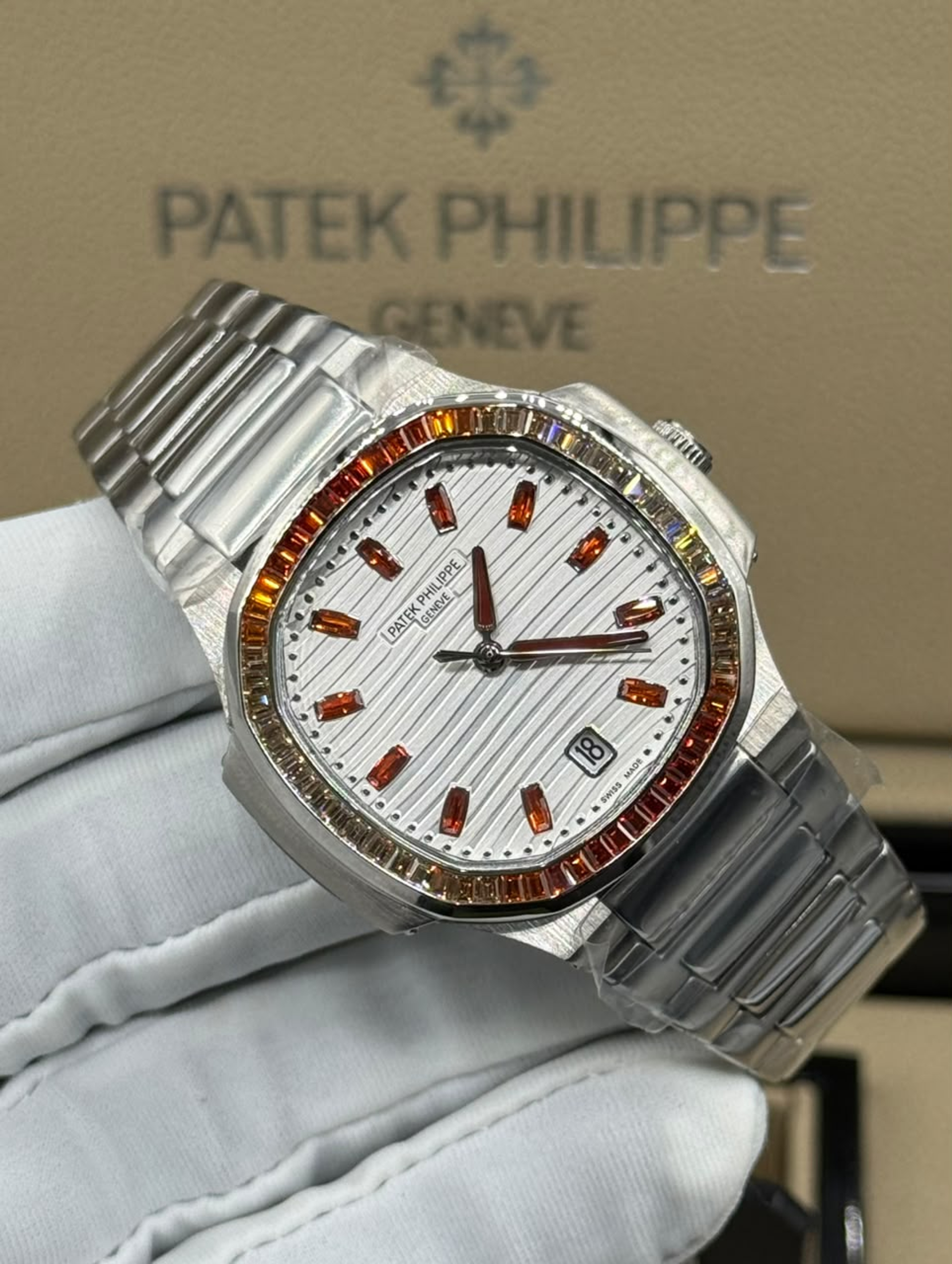 Patek Philippe Nautilus Joaillerie