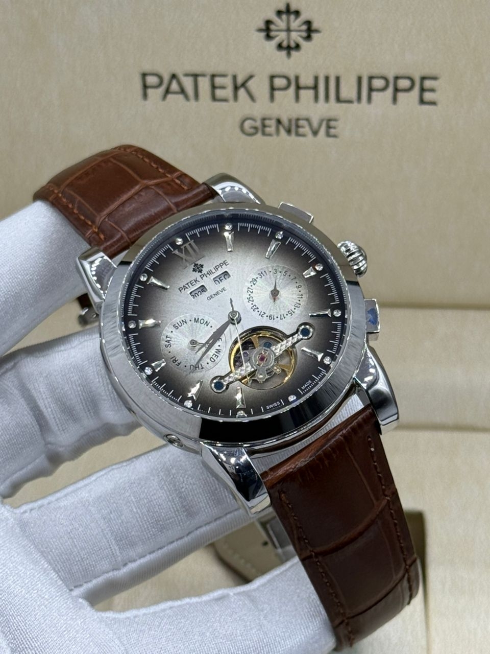 Patek Philippe Chronograph, photo 7