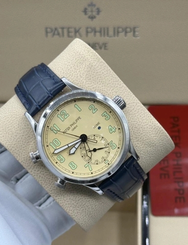 Super Quality Patek Philippe Calatrava Pilot Travel Time