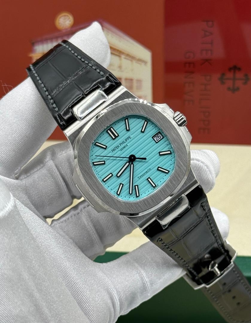 Super Quality Patek Philippe Nautilus Tiffany & Co detail 1