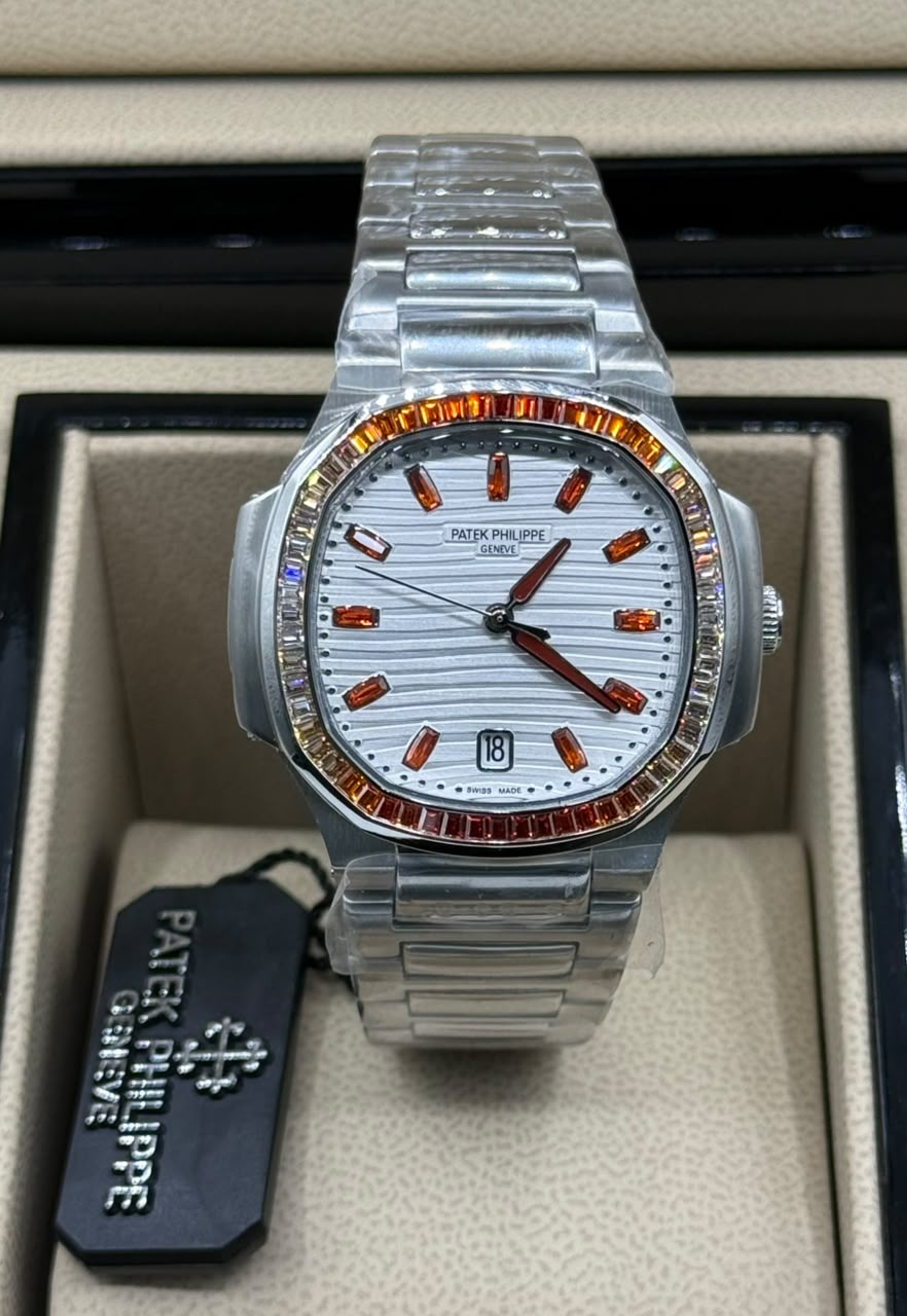 Patek Philippe Nautilus Joaillerie, photo 3